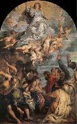Peter Paul Rubens The Asuncion of Maria al Sky painting